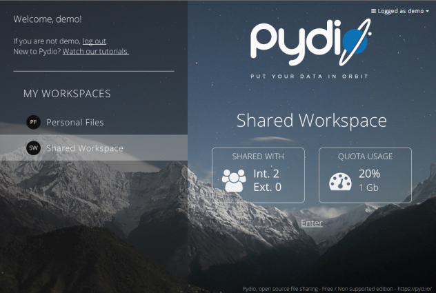 pydio dropbox alternatives